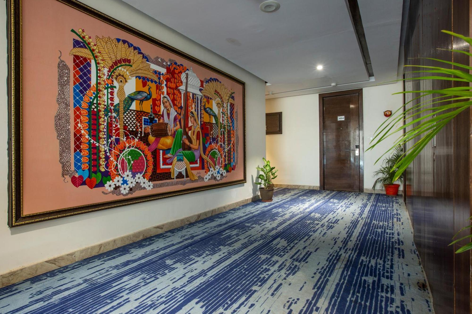 Comfort Inn Rishīkesh Exterior foto