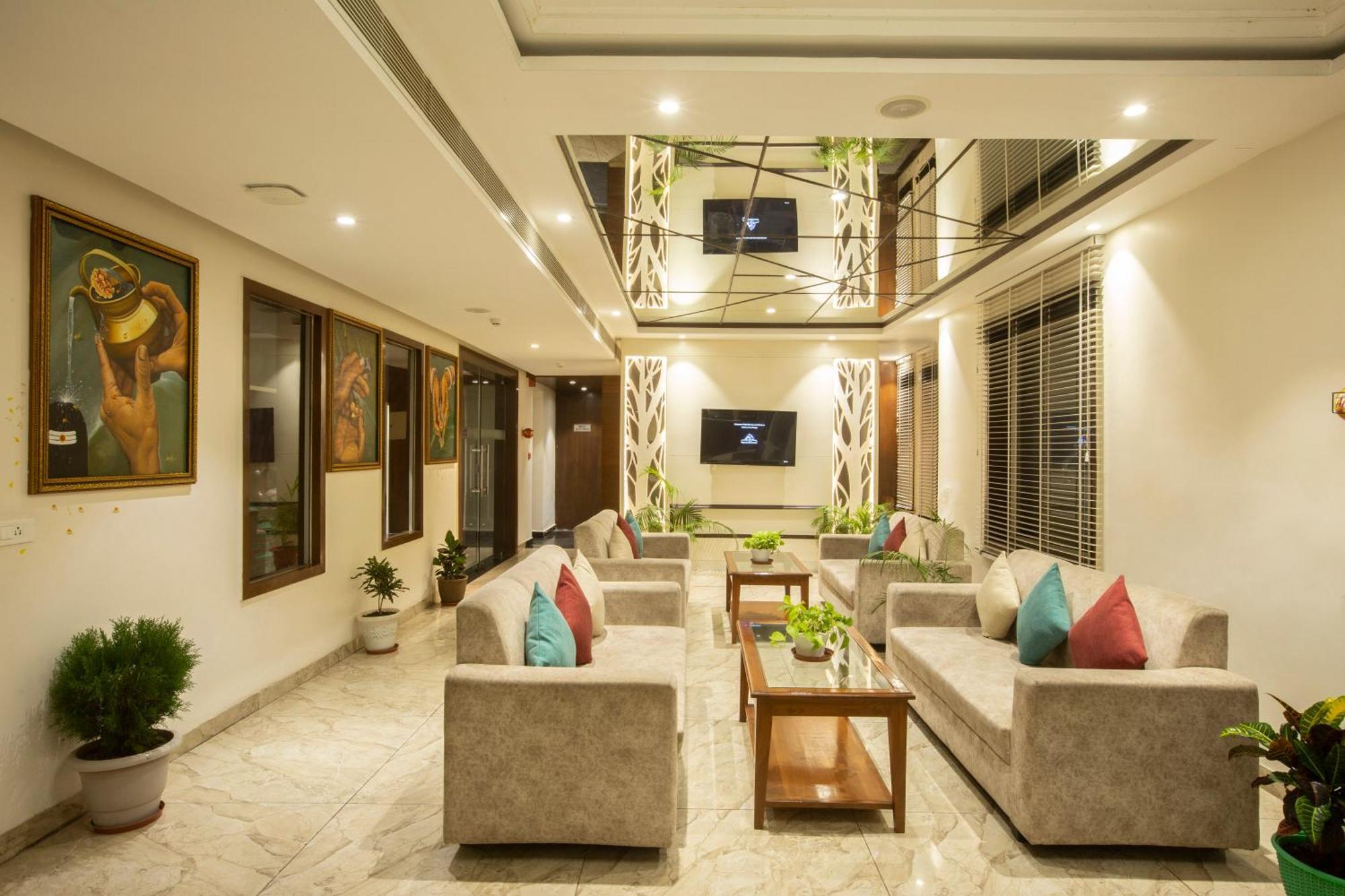 Comfort Inn Rishīkesh Exterior foto