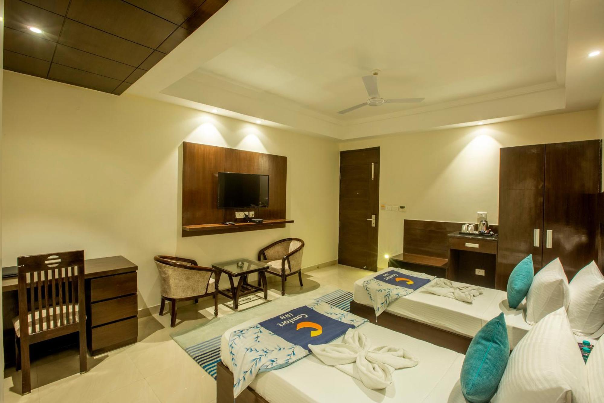 Comfort Inn Rishīkesh Exterior foto