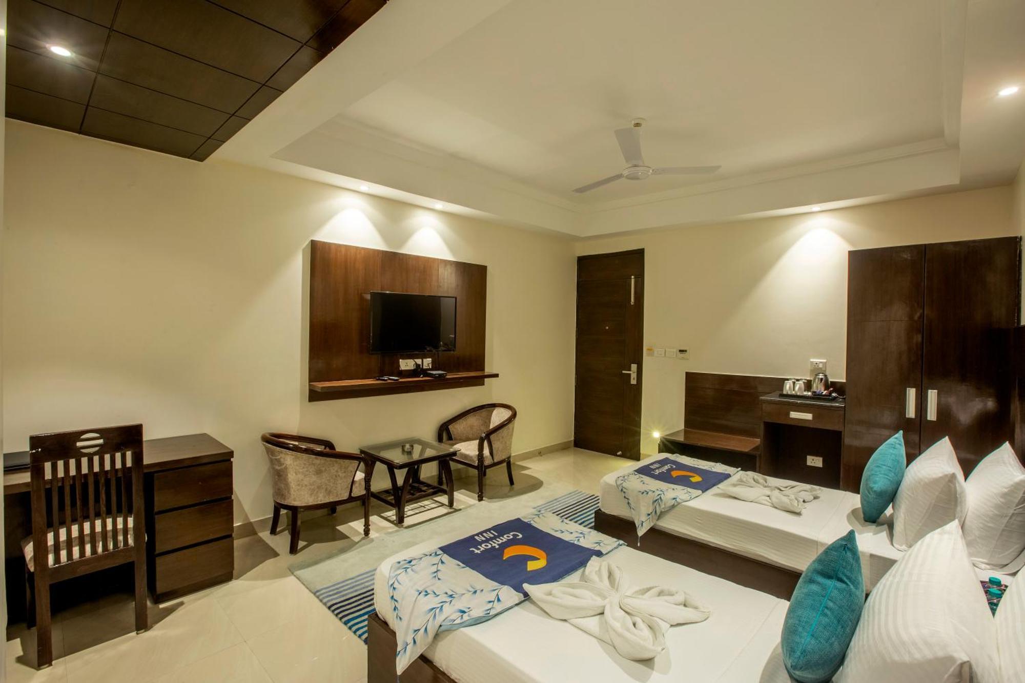 Comfort Inn Rishīkesh Exterior foto