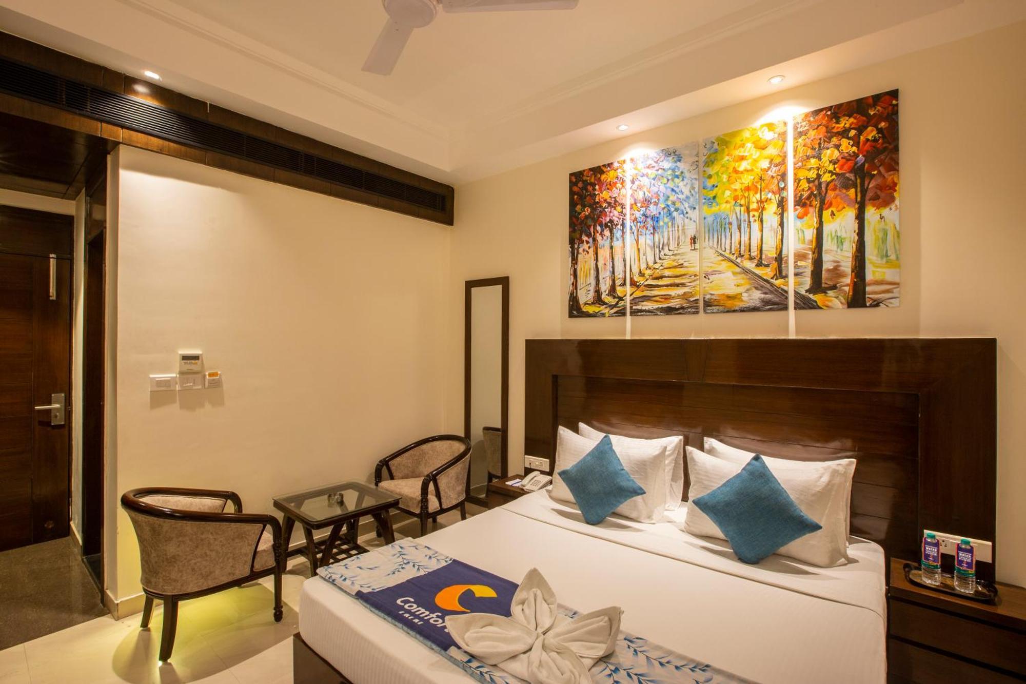 Comfort Inn Rishīkesh Exterior foto